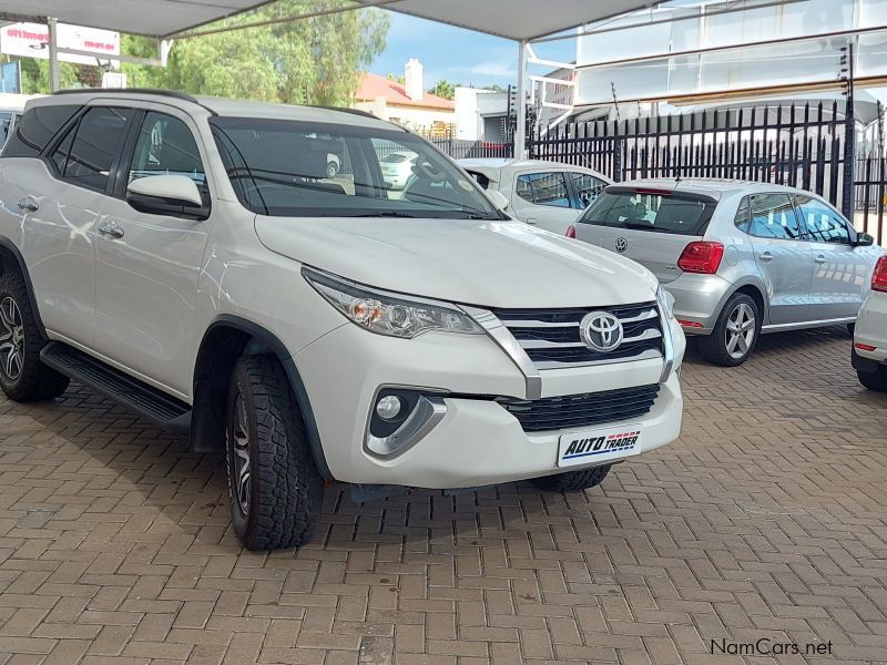 Toyota Fortuner GD-6 in Namibia