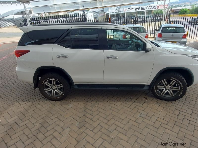 Toyota Fortuner GD-6 in Namibia