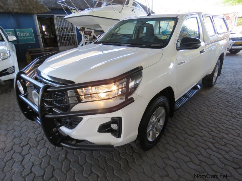 Toyota HILUX 2.4 SRX GD6 4X4 LWB S/CAB in Namibia