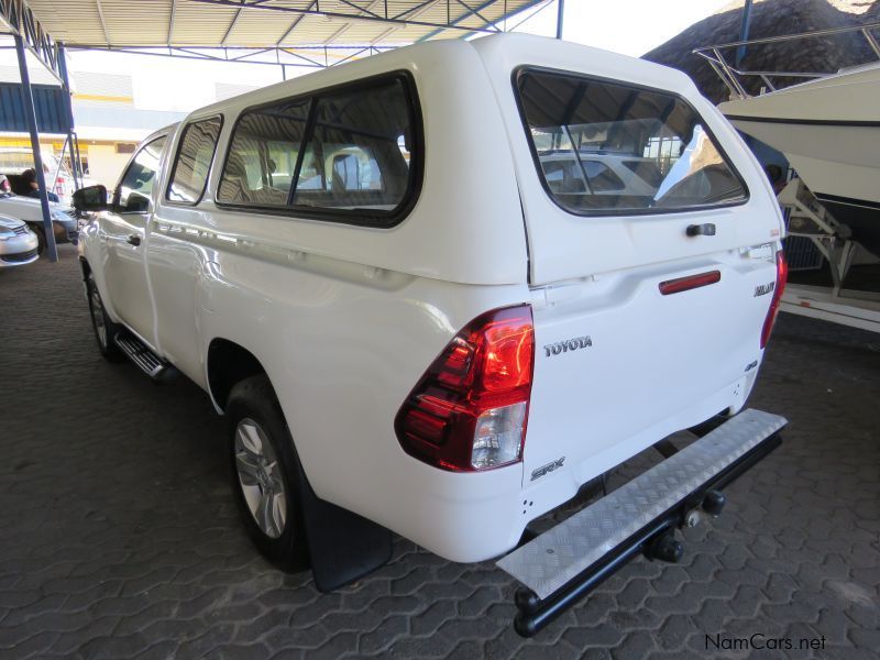 Toyota HILUX 2.4 SRX GD6 4X4 LWB S/CAB in Namibia