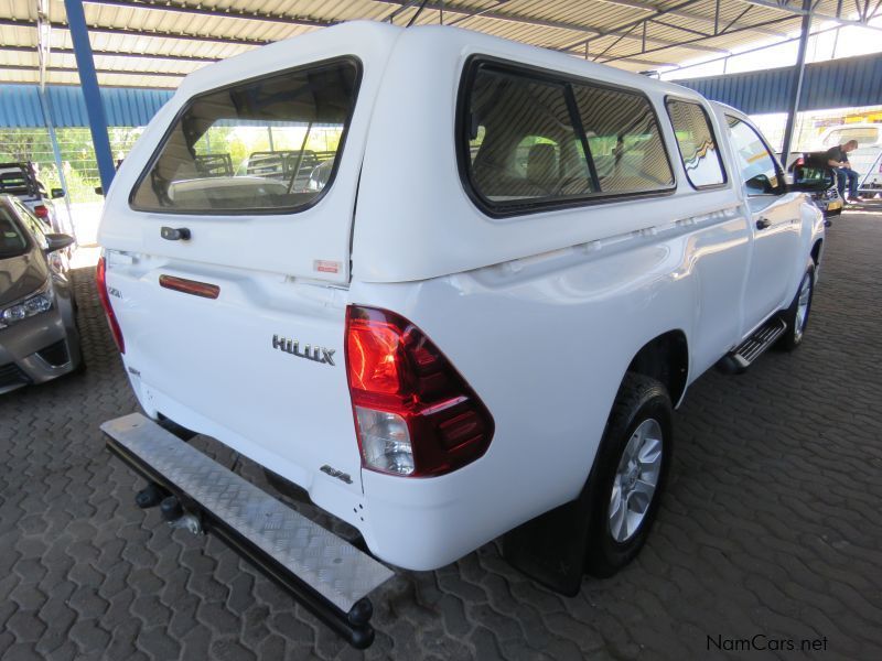 Toyota HILUX 2.4 SRX GD6 4X4 LWB S/CAB in Namibia