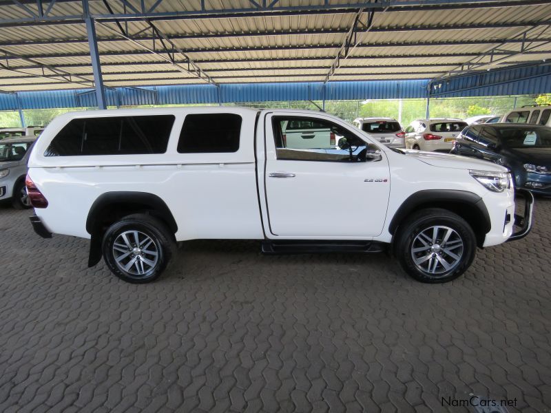 Toyota HILUX 2.8 GD6 RAIDER 4X4 MAN in Namibia