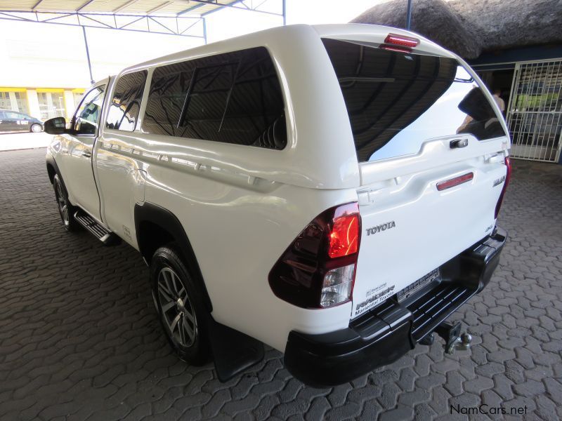 Toyota HILUX 2.8 GD6 RAIDER 4X4 MAN in Namibia