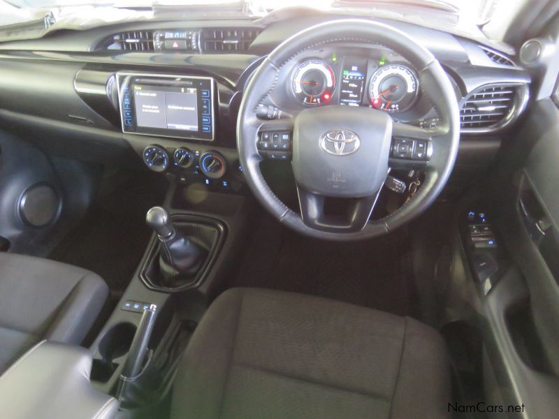 Toyota HILUX 2.8 GD6 RAIDER 4X4 MAN in Namibia