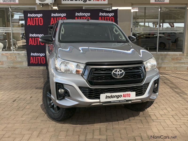 Toyota Hilux DC 2.4GD6 Raider 4x4 Auto in Namibia