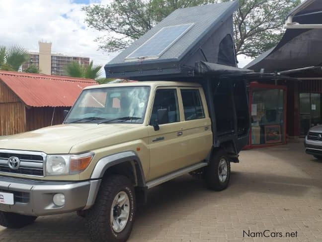 Toyota Landcruiser 79 4.2 D/Cab 4x4 manual Camper in Namibia