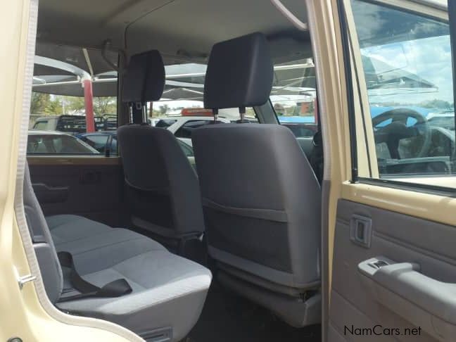 Toyota Landcruiser 79 4.2 D/Cab 4x4 manual Camper in Namibia