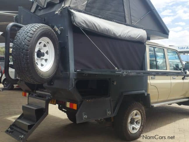 Toyota Landcruiser 79 4.2 D/Cab 4x4 manual Camper in Namibia