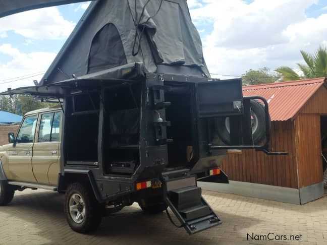 Toyota Landcruiser 79 4.2 D/Cab 4x4 manual Camper in Namibia
