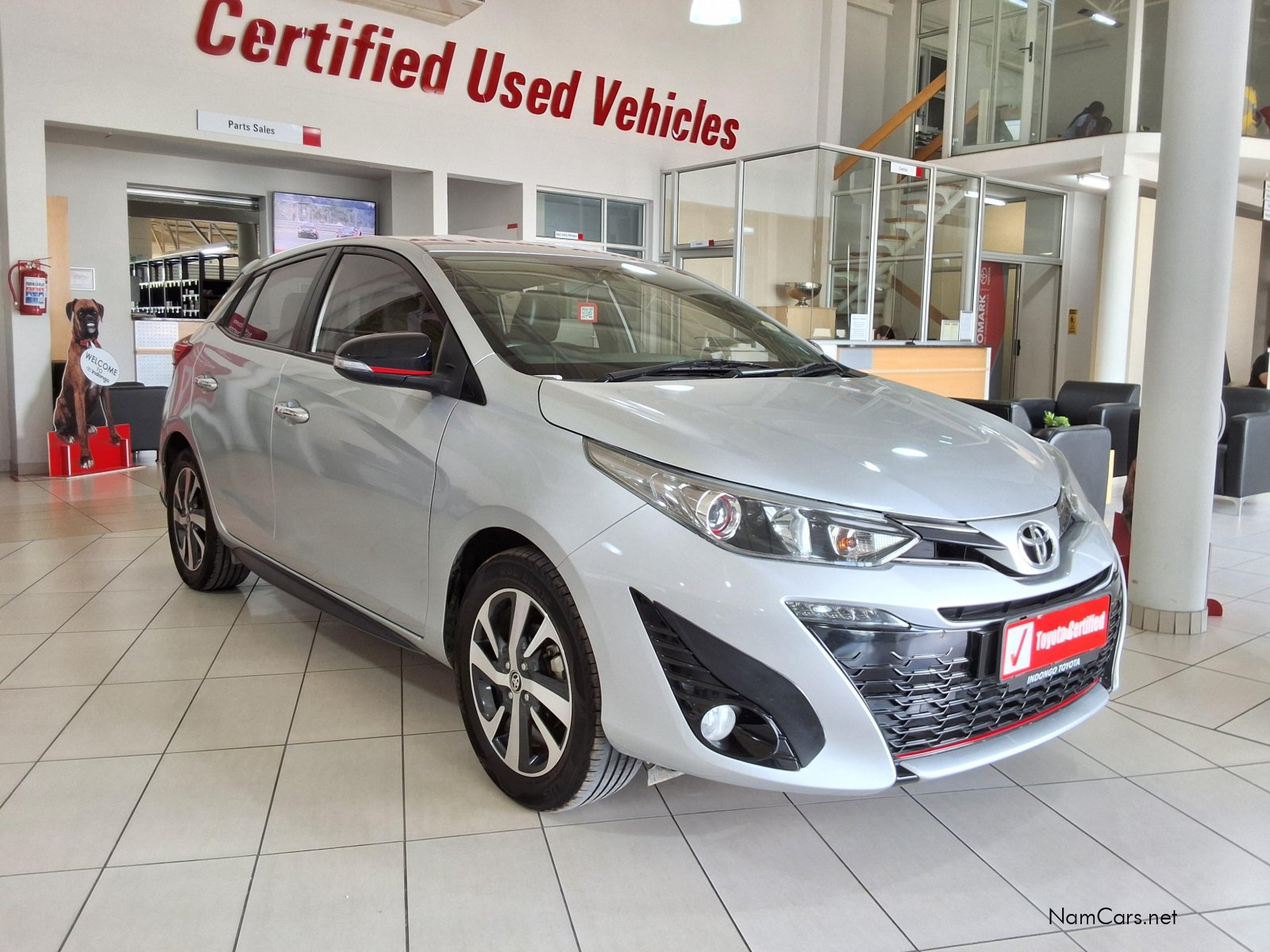 Toyota Yaris 1.5 Sport Manual in Namibia