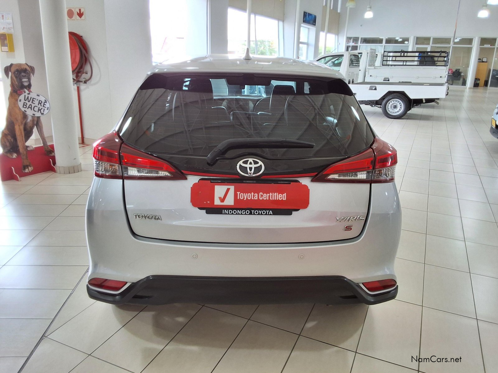 Toyota Yaris 1.5 Sport Manual in Namibia