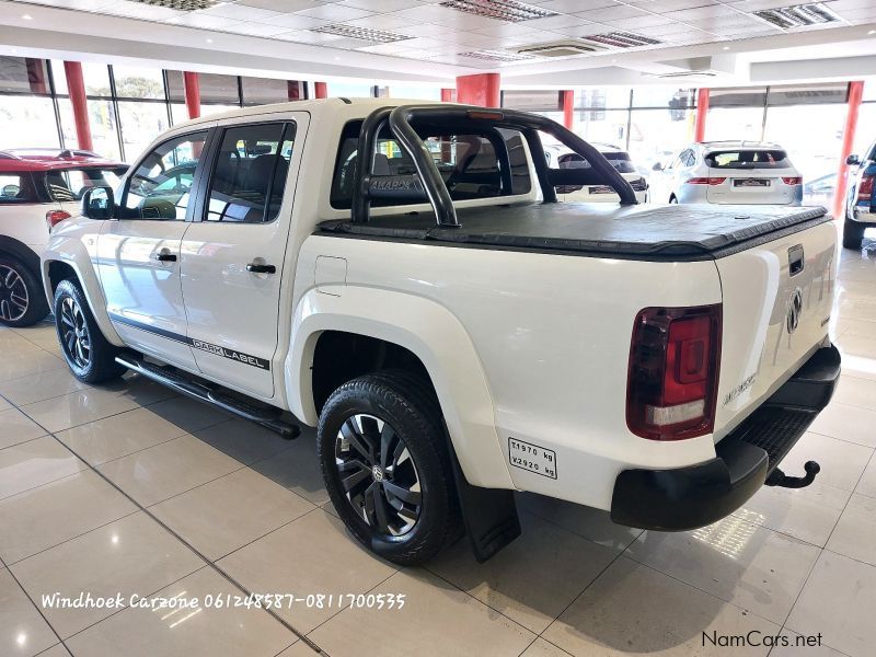 Volkswagen Amarok 2.0 BITDI Dark Label 4Motion A/T 132Kw in Namibia