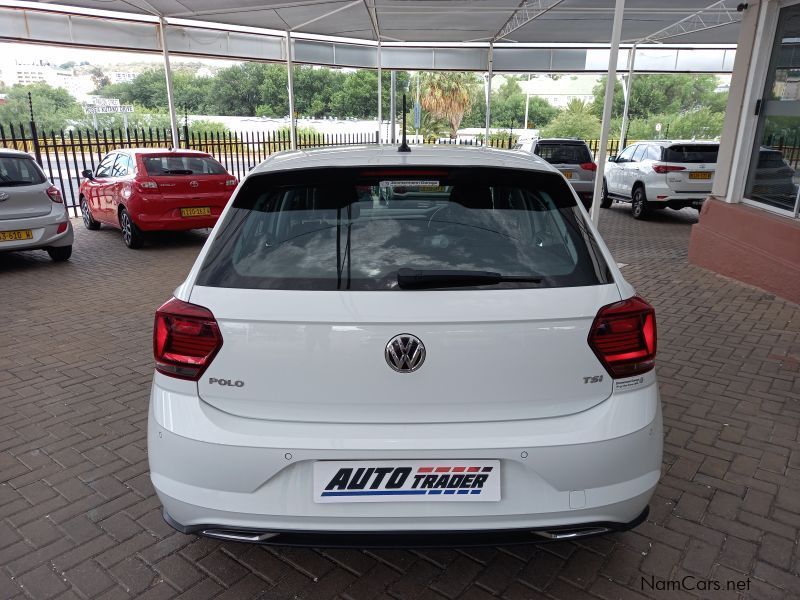 Volkswagen Polo TSI in Namibia