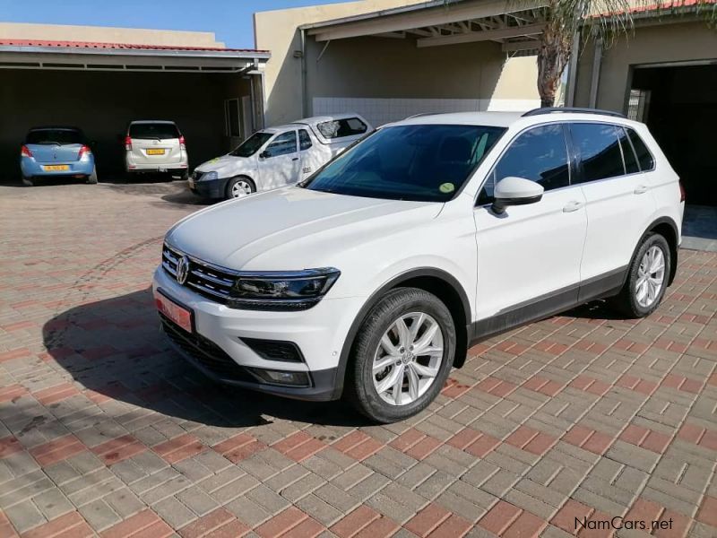 Volkswagen Tiguan 2.0 TDI C/Line 4 MOTION in Namibia