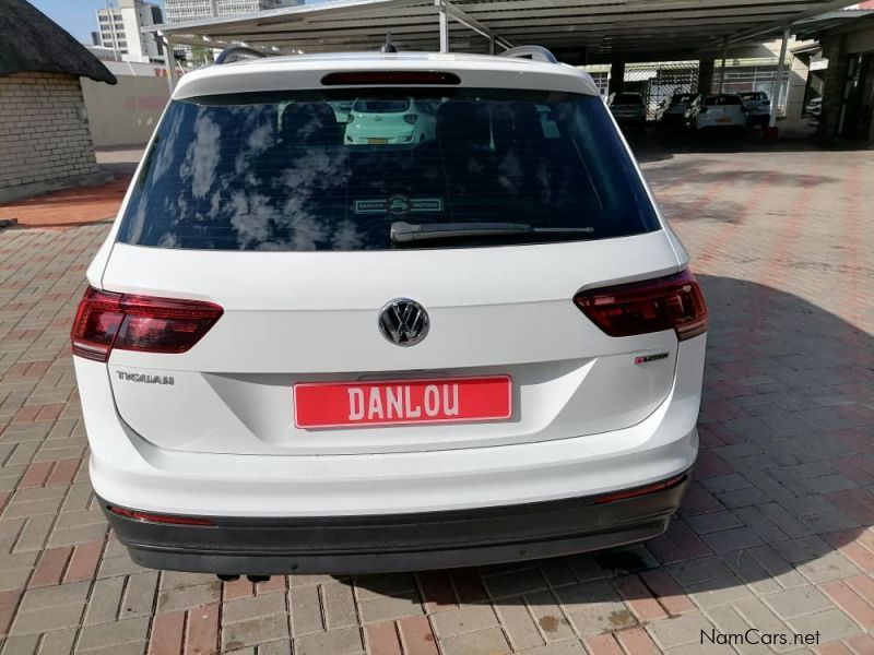 Volkswagen Tiguan 2.0 TDI C/Line 4 MOTION in Namibia