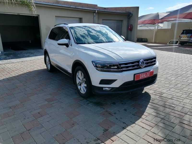 Volkswagen Tiguan 2.0 TDI C/Line 4 MOTION in Namibia