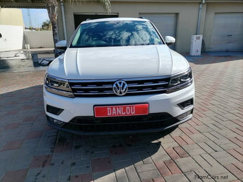 Volkswagen Tiguan 2.0 TDI C/Line 4 MOTION in Namibia