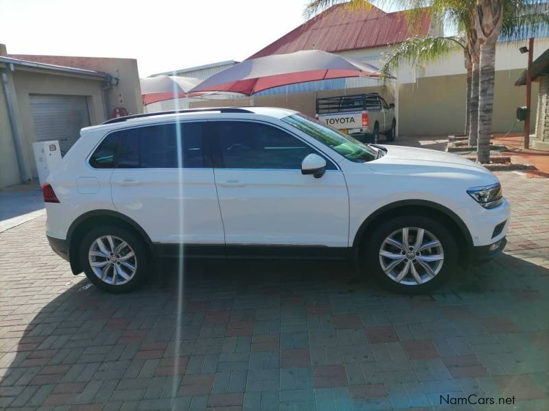 Volkswagen Tiguan 2.0 TDI C/Line 4 MOTION in Namibia