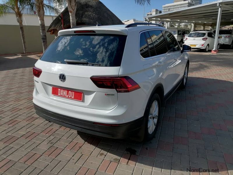 Volkswagen Tiguan 2.0 TDI C/Line 4 MOTION in Namibia