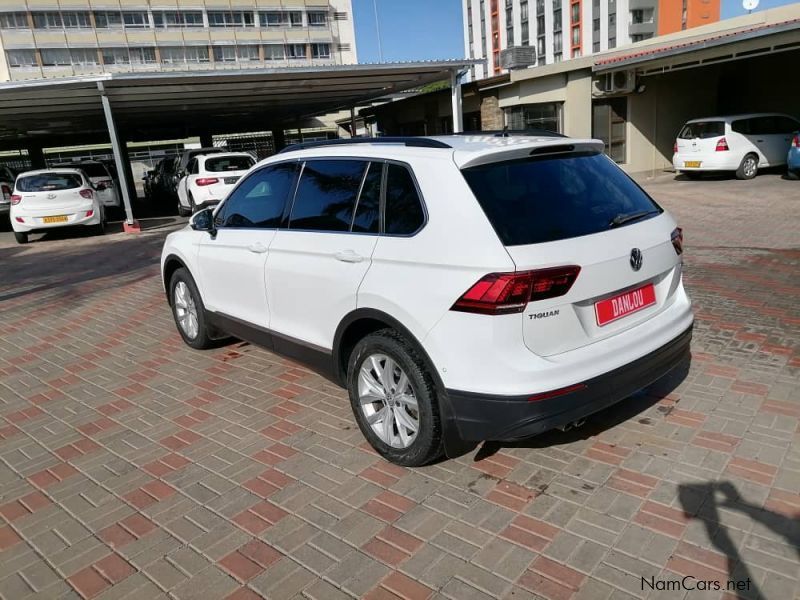 Volkswagen Tiguan 2.0 TDI C/Line 4 MOTION in Namibia