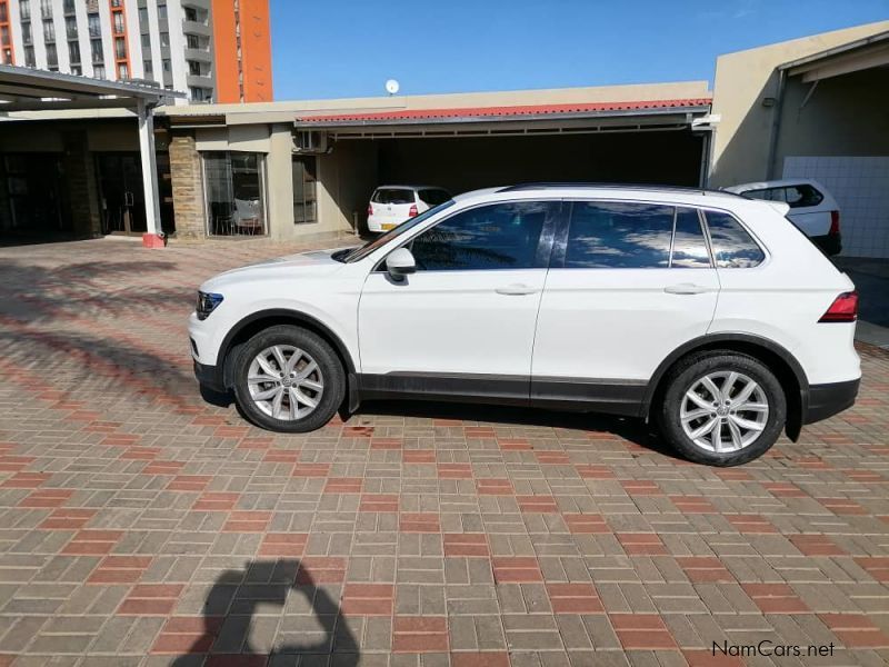 Volkswagen Tiguan 2.0 TDI C/Line 4 MOTION in Namibia