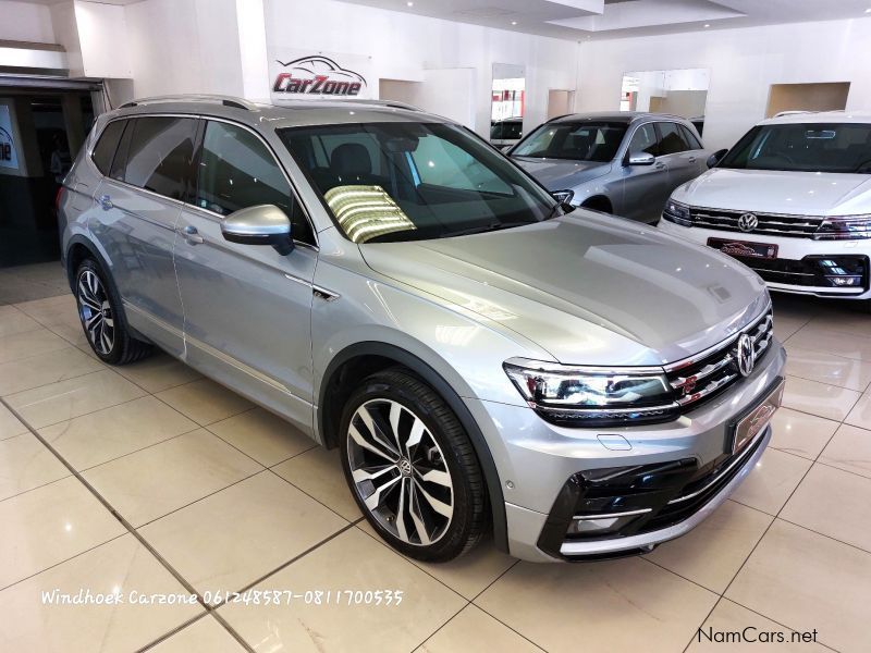 Volkswagen Tiguan 2.0 TSI DSG Highline Allspace 4Motion R-Line 162kW in Namibia