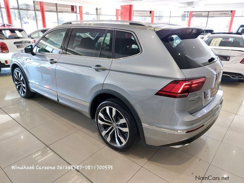 Volkswagen Tiguan 2.0 TSI DSG Highline Allspace 4Motion R-Line 162kW in Namibia