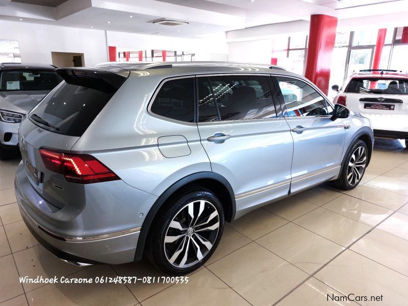 Volkswagen Tiguan 2.0 TSI DSG Highline Allspace 4Motion R-Line 162kW in Namibia