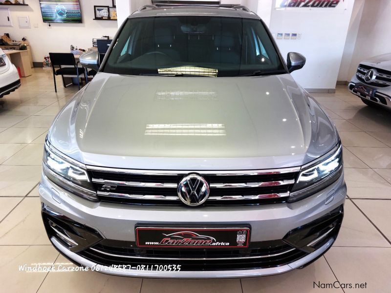 Volkswagen Tiguan 2.0 TSI DSG Highline Allspace 4Motion R-Line 162kW in Namibia