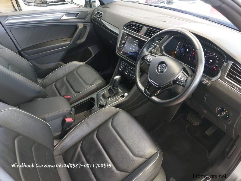 Volkswagen Tiguan 2.0 TSI DSG Highline Allspace 4Motion R-Line 162kW in Namibia