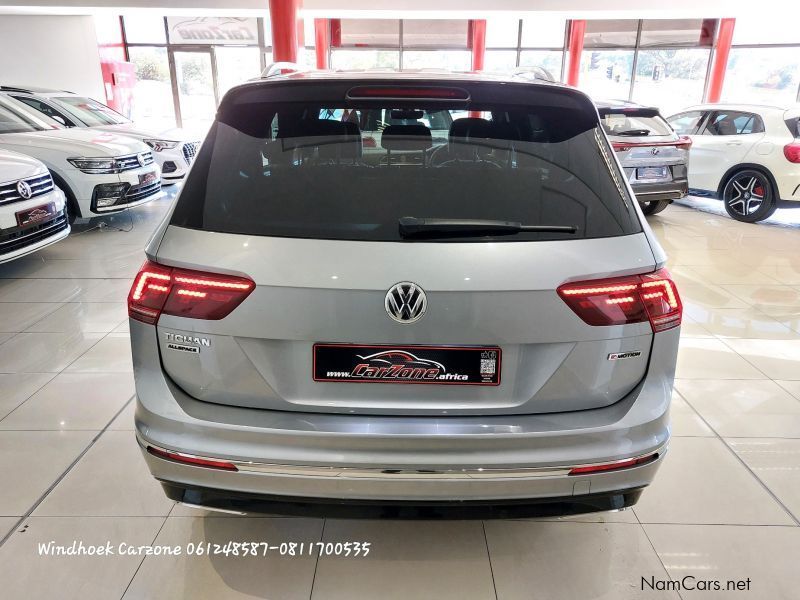 Volkswagen Tiguan 2.0 TSI DSG Highline Allspace 4Motion R-Line 162kW in Namibia