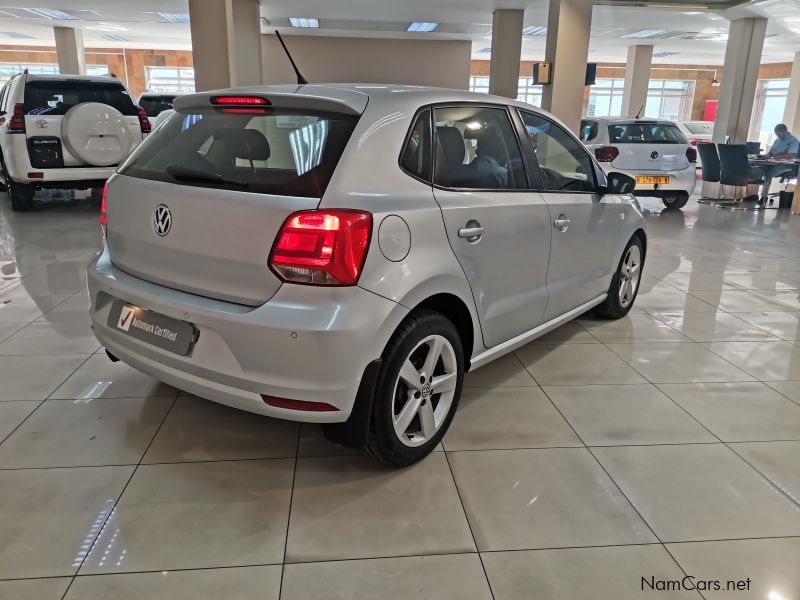 Volkswagen Volkswagen Polo Vivo 1.6 Highline (5dr) in Namibia