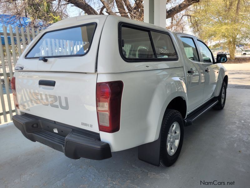 Isuzu D-Max in Namibia