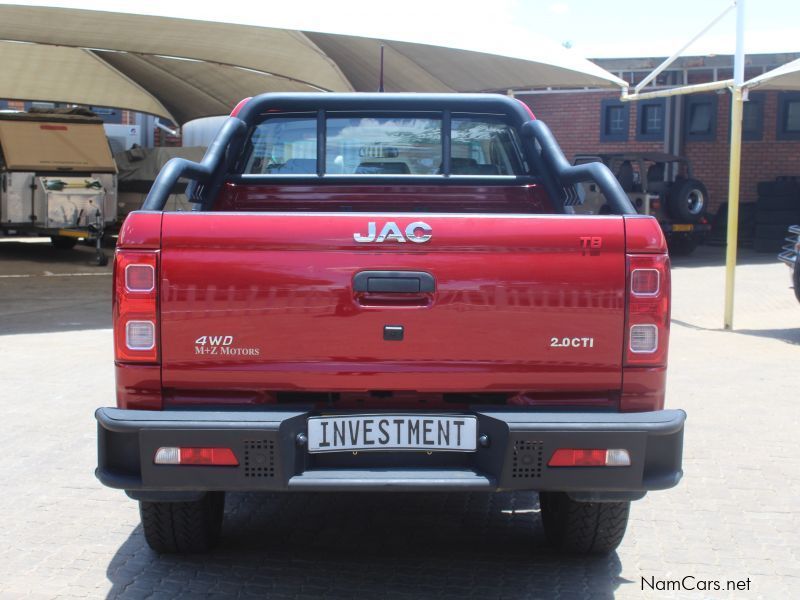 JAC T8 2.0CTI D/C 4X4 LUX in Namibia