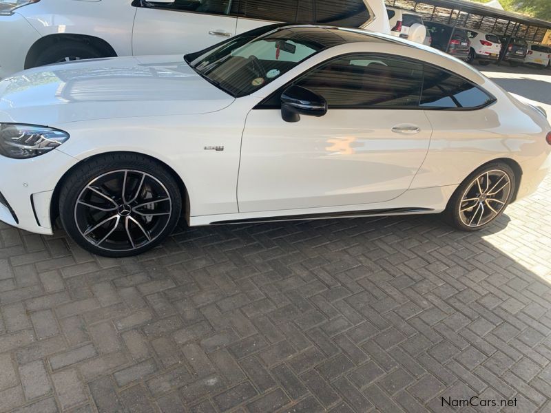 Mercedes-Benz C43 AMG in Namibia