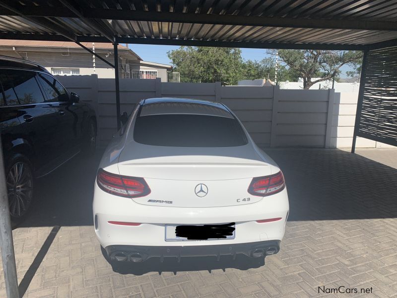 Mercedes-Benz C43 AMG in Namibia