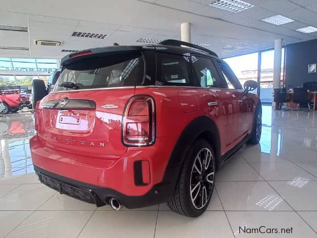 Mini Mini Countryman All4 JCW in Namibia