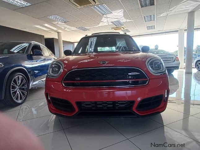 Mini Mini Countryman All4 JCW in Namibia