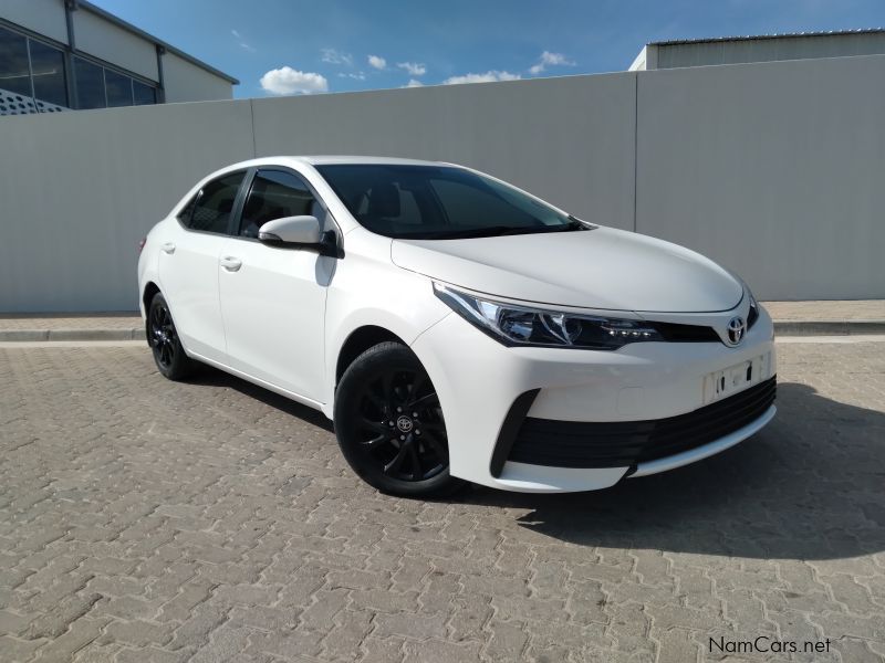 Toyota 1.8 COROLLA QUEST PRESTIGE MT in Namibia