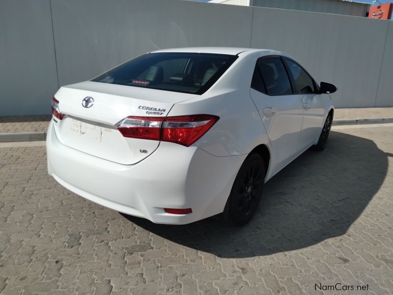 Toyota 1.8 COROLLA QUEST PRESTIGE MT in Namibia