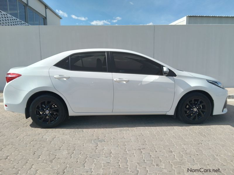 Toyota 1.8 COROLLA QUEST PRESTIGE MT in Namibia