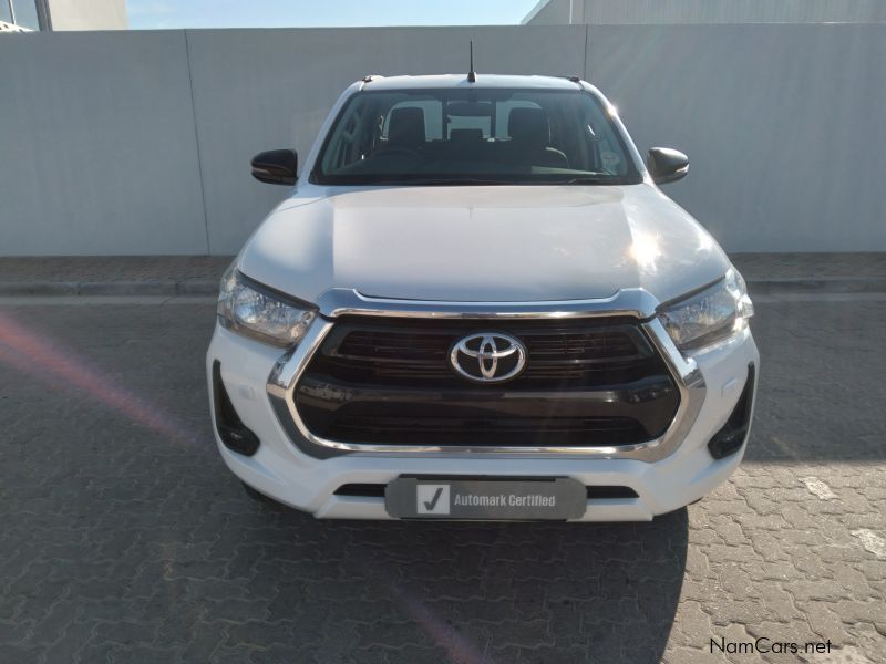 Toyota 2.4 GD6 HILUX D/CAB 4X4 AT in Namibia