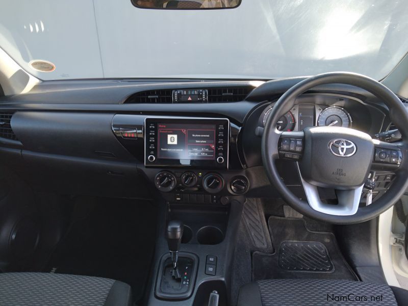 Toyota 2.4 GD6 HILUX D/CAB 4X4 AT in Namibia
