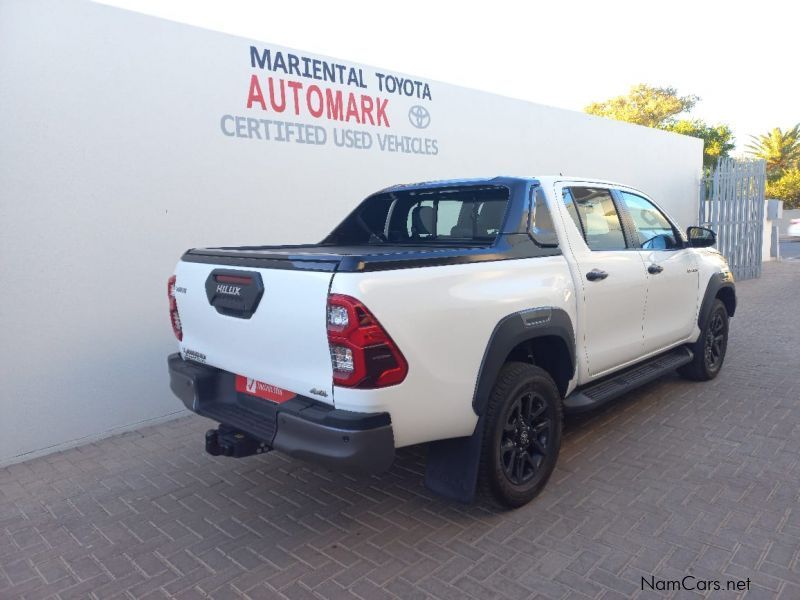 Toyota 2021 Hilux DC 2.8GD6 4x4 Legend RS MT in Namibia