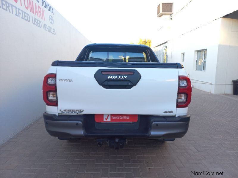 Toyota 2021 Hilux DC 2.8GD6 4x4 Legend RS MT in Namibia