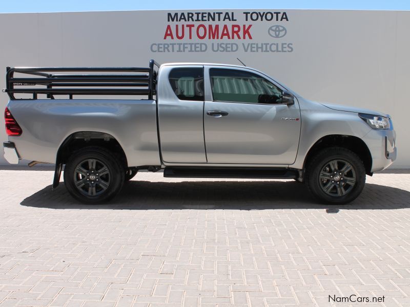 Toyota 2021 Hilux XC 2.4GD6 4x2 Raider MT in Namibia