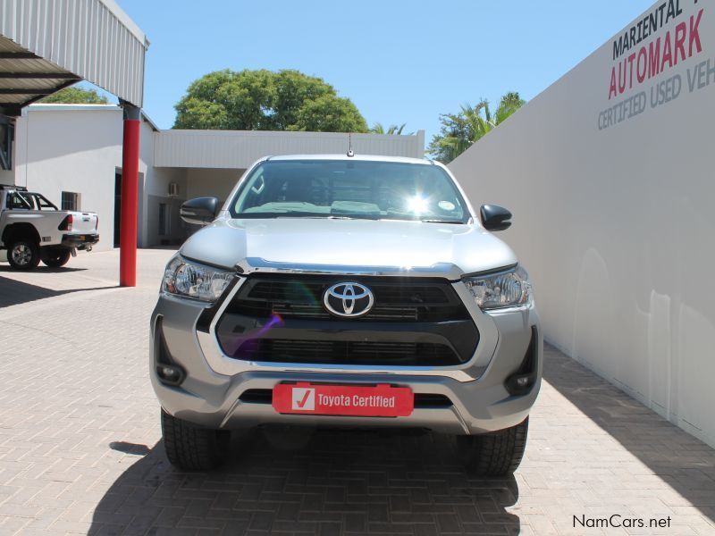 Toyota 2021 Hilux XC 2.4GD6 4x2 Raider MT in Namibia