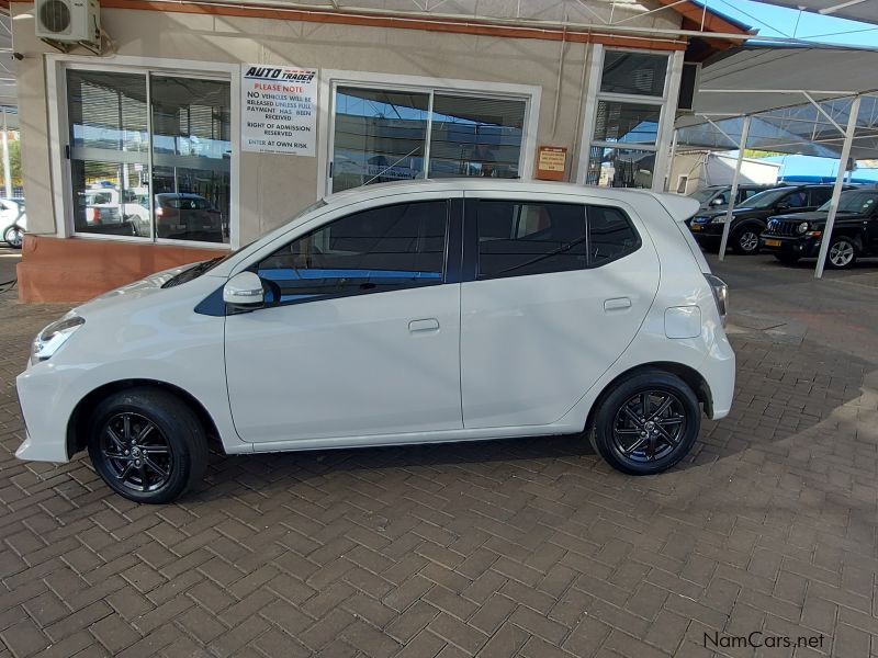 Toyota Agya in Namibia