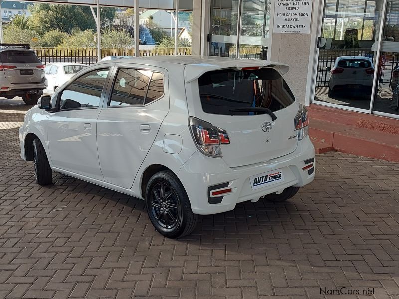 Toyota Agya in Namibia