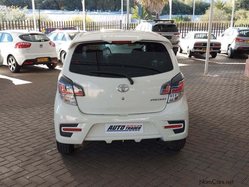 Toyota Agya in Namibia